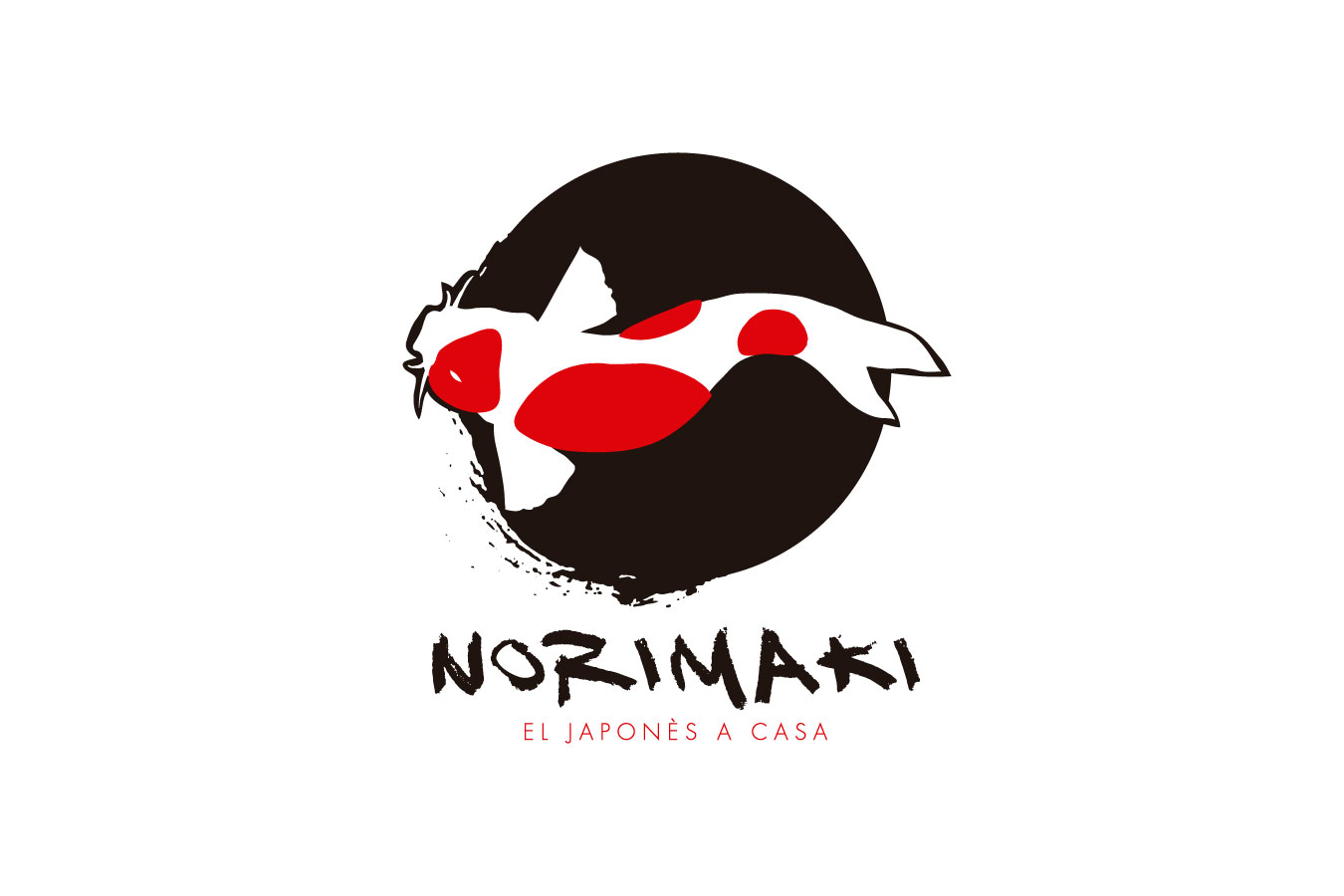 Disseny de la marca Norimaki, d'inspiració japonesa.